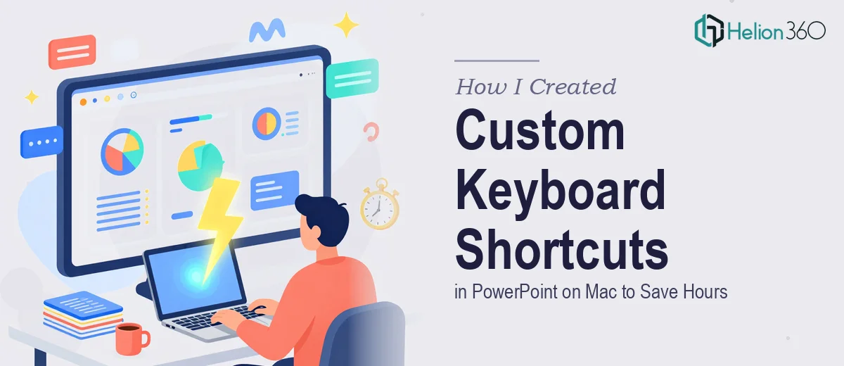 How I Created Custom Keyboard Shortcuts in PowerPoint on Mac to Save Hours on Complex Presentations