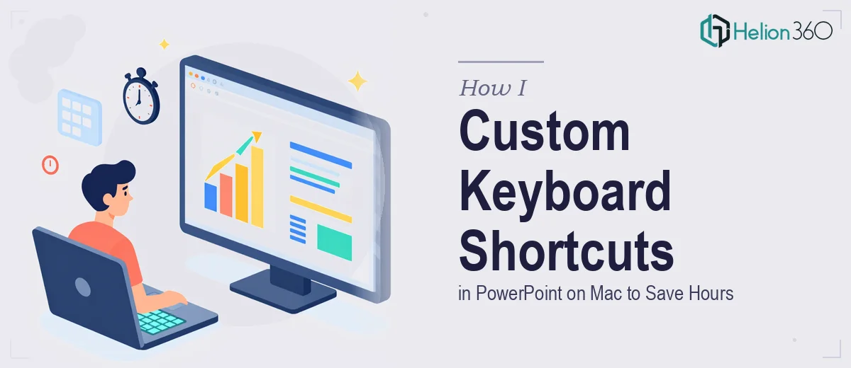 How I Created Custom Keyboard Shortcuts in PowerPoint on Mac to Save Hours on Complex Presentations