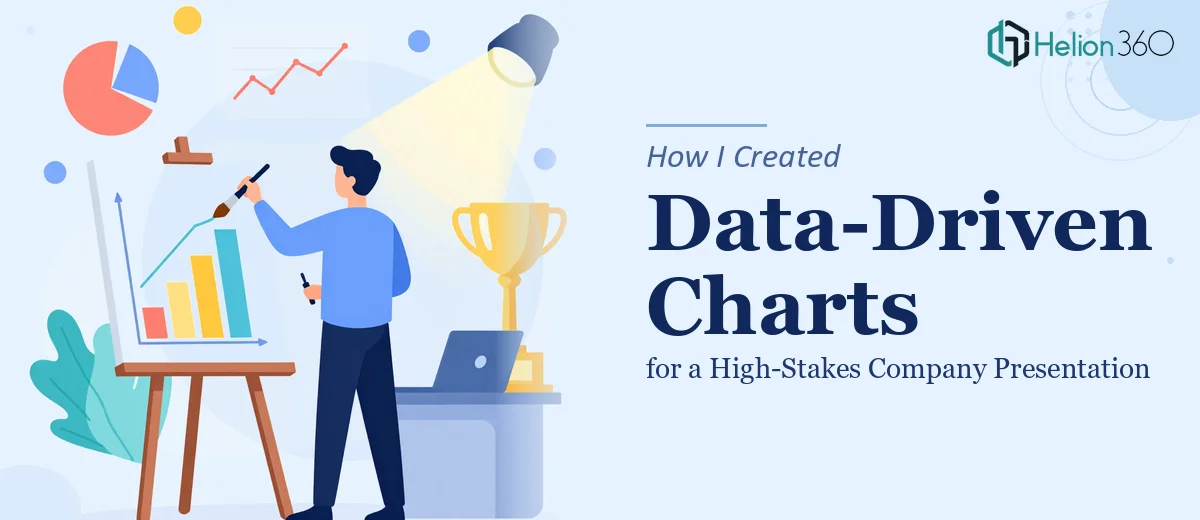How I Created Data-Driven Charts for a High-Stakes Company Presentation