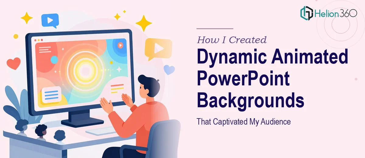 How I Created Dynamic Animated PowerPoint Backgrounds That Captivated My Audience