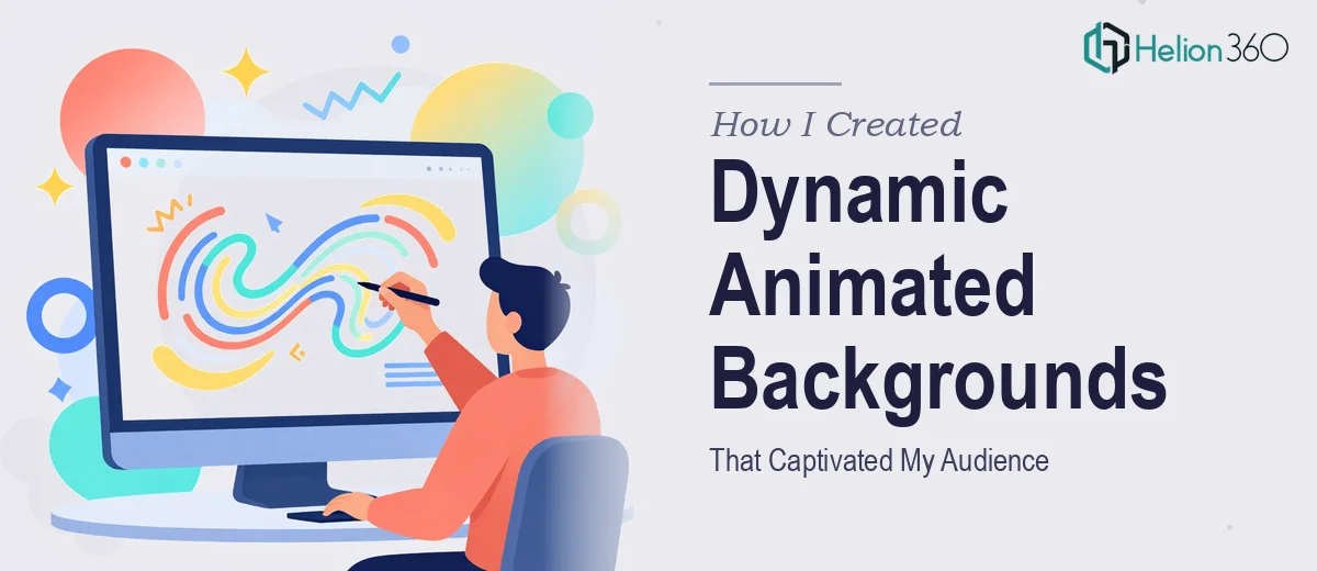 How I Created Dynamic Animated Presentation Backgrounds That Captivated My Audience