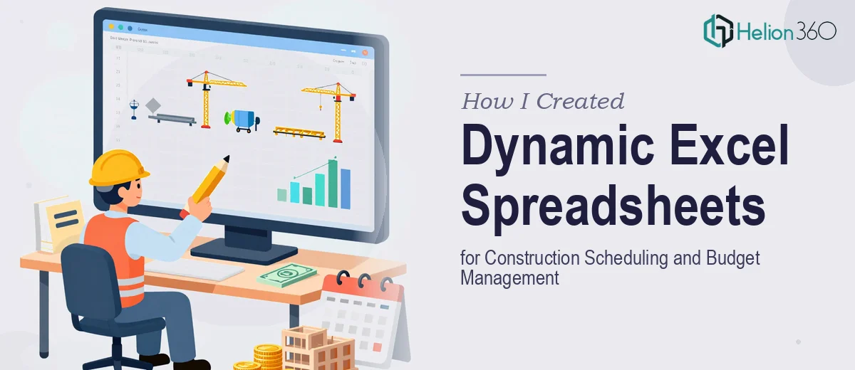 How I Created Dynamic Excel Spreadsheets for Construction Project Scheduling and Budget Management