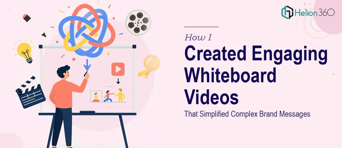 How I Created Engaging Whiteboard Animation Videos That Simplified Complex Brand Messages
