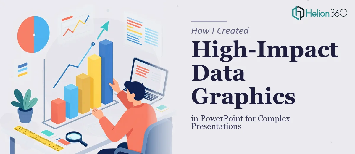 How I Created High-Impact Data Graphics in PowerPoint for Complex Presentations