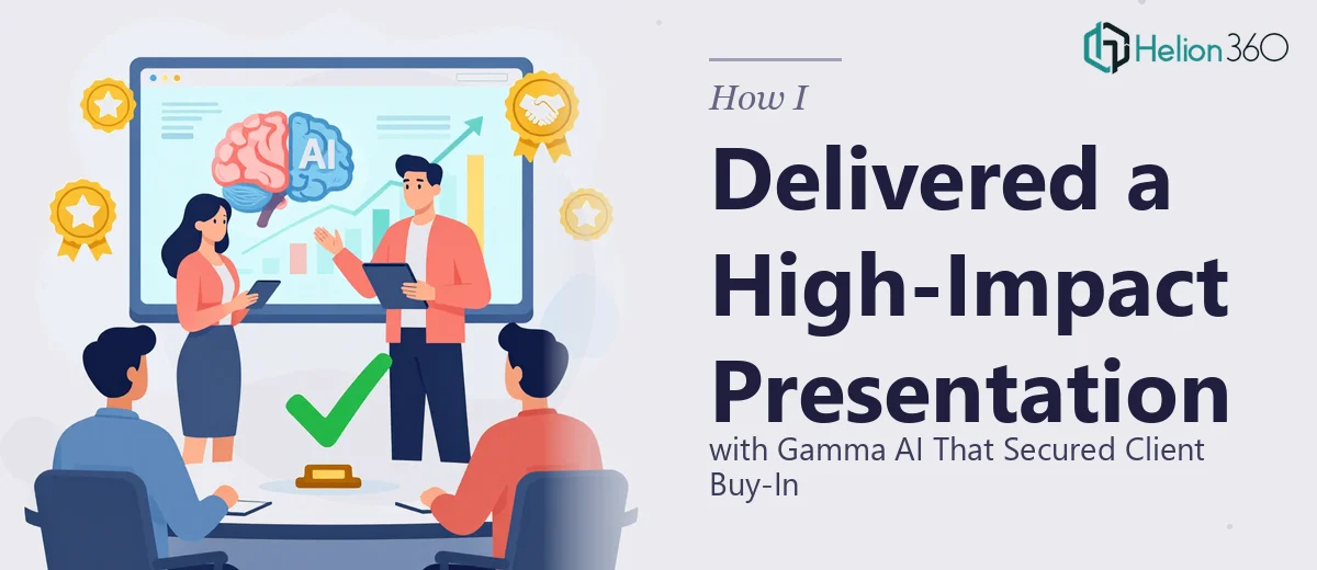 How I Delivered a High-Impact Gamma AI App Presentation That Secured Client Buy-In