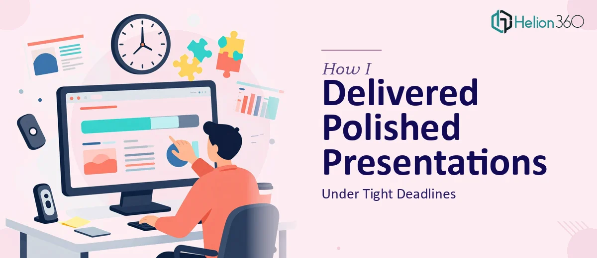 How I Delivered Polished PowerPoint Presentations Under Tight Deadlines