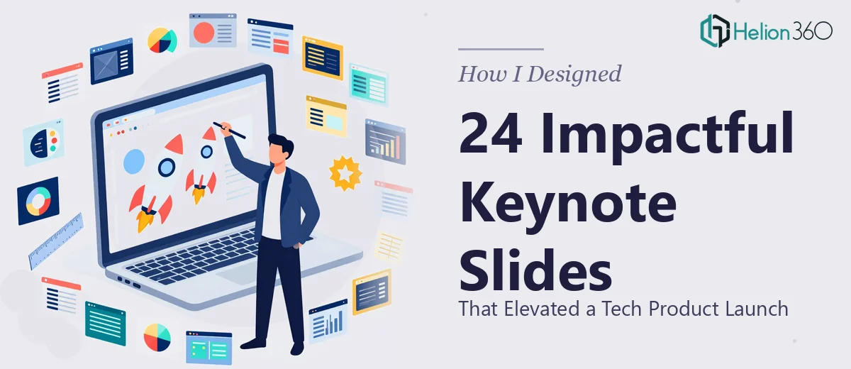How I Designed 24 Impactful Keynote Slides That Elevated a Tech Product Launch
