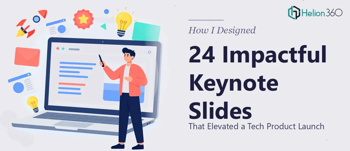 How I Designed 24 Impactful Keynote Slides That Elevated a Tech Product Launch