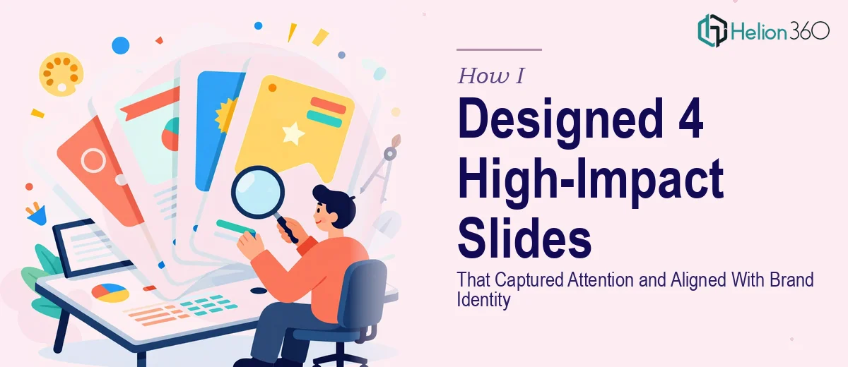How I Designed 4 High-Impact Marketing Slides That Captured Attention and Aligned With Brand Identity