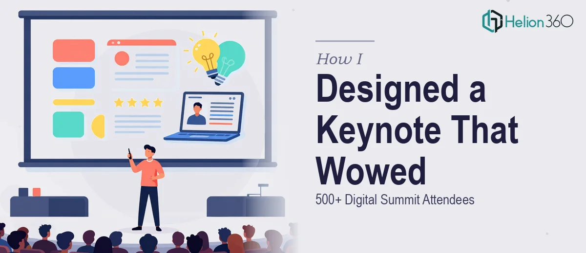 How I Designed a 10-Slide Keynote Presentation That Engaged 500+ Digital Summit Attendees