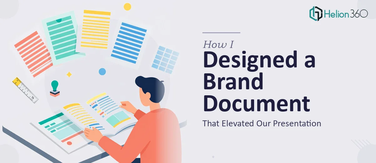 How I Designed a 16-Page Business Document That Elevated Our Brand Presentation