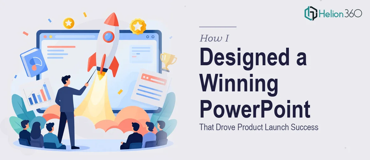 How I Designed a 20-Slide Commercial PowerPoint Presentation That Drove Product Launch Success
