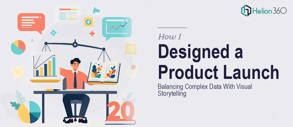 How I Designed a 20-Slide Product Launch Presentation That Balanced Complex Data With Visual Storytelling