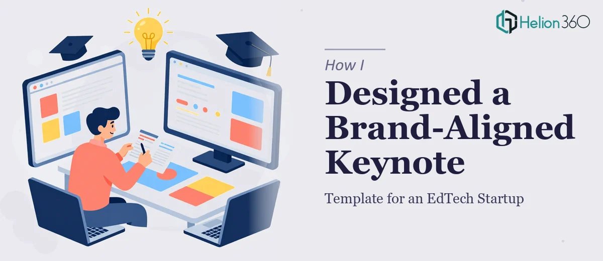 How I Designed a Brand-Aligned Keynote Template for an EdTech Startup