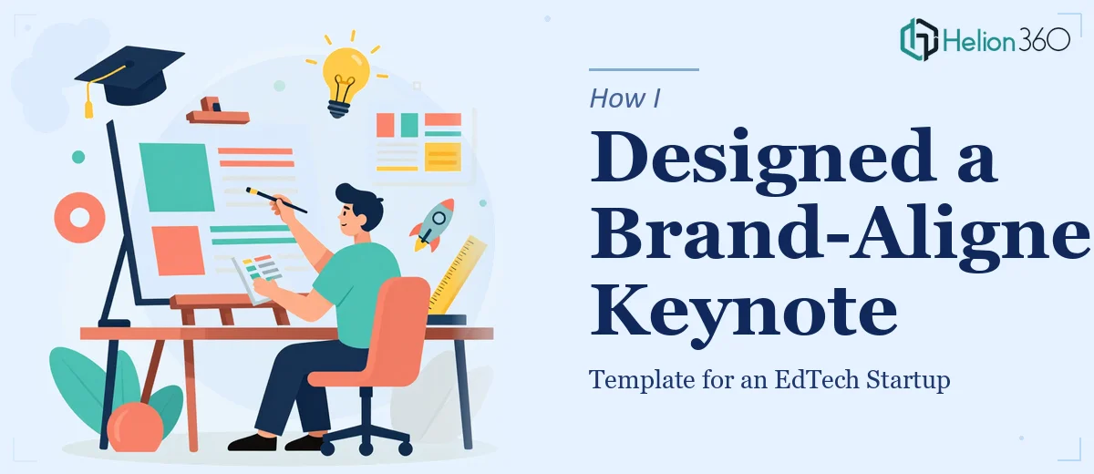 How I Designed a Brand-Aligned Keynote Template for an EdTech Startup