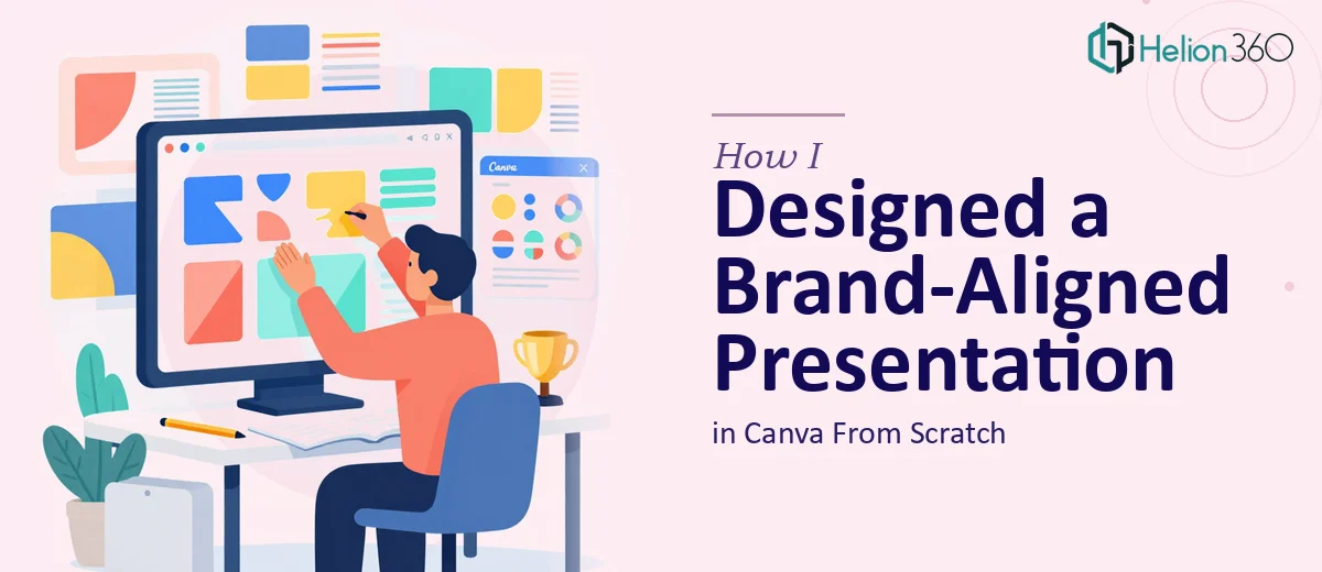 How I Designed a Brand-Aligned PowerPoint Presentation in Canva From Scratch