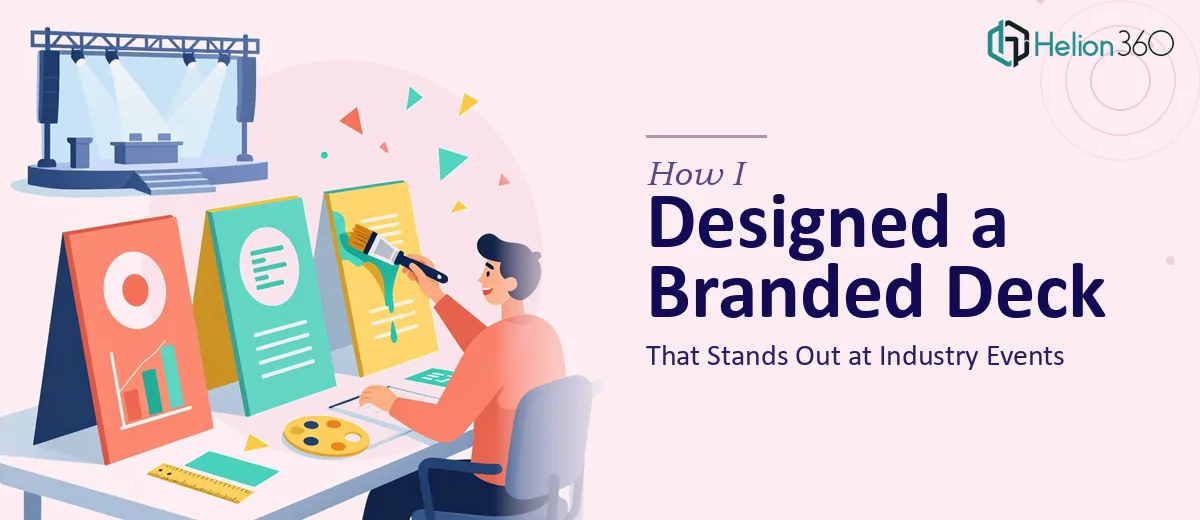 How I Designed a Branded Presentation Deck Template That Stands Out at Industry Events