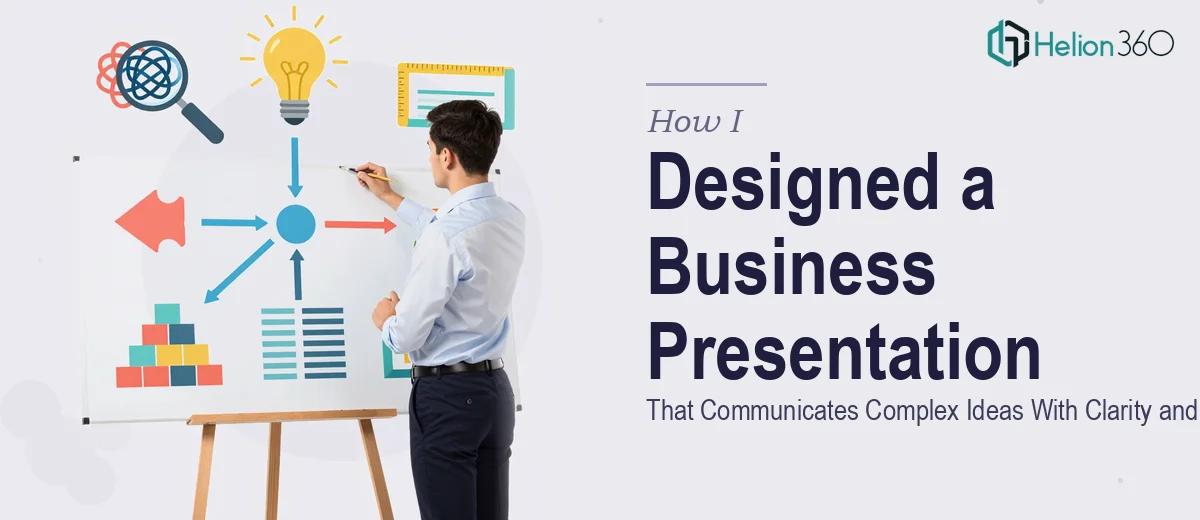 How I Designed a Business Presentation That Communicates Complex Ideas With Clarity and Impact