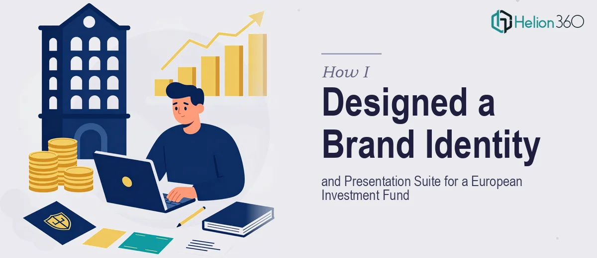 How I Designed a Cohesive Brand Identity and Presentation Suite for a European Investment Fund Launch