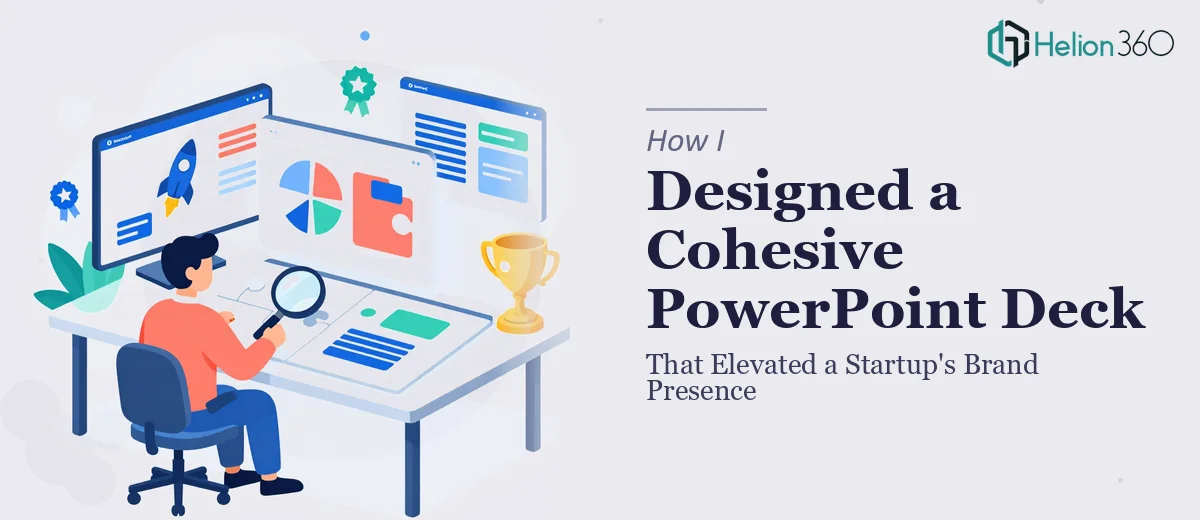 How I Designed a Cohesive PowerPoint Deck That Elevated a Startup's Brand Presence