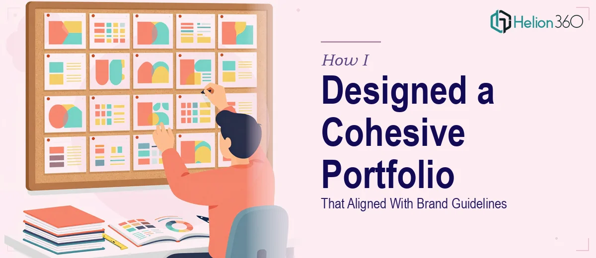 How I Designed a Cohesive PowerPoint Portfolio System That Aligned With Brand Guidelines