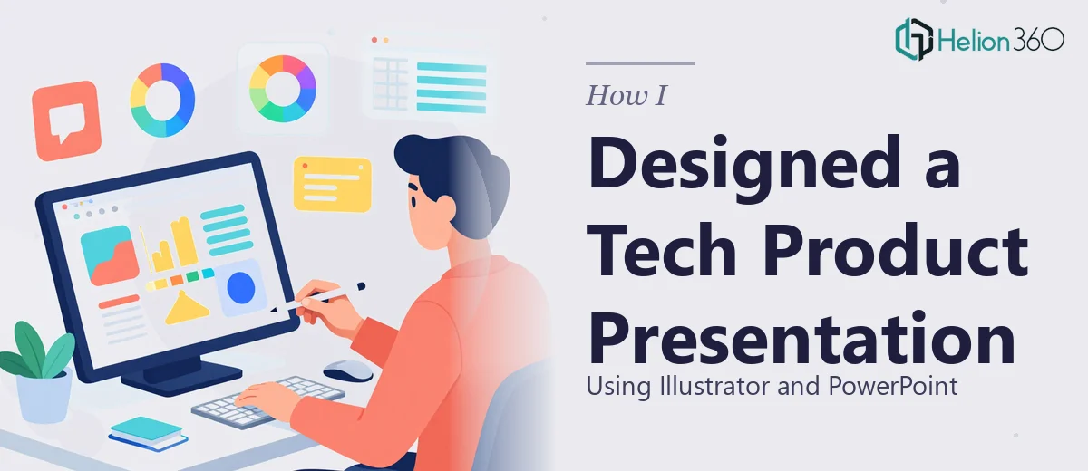 How I Designed a Cohesive Tech Product Presentation Using Illustrator and PowerPoint