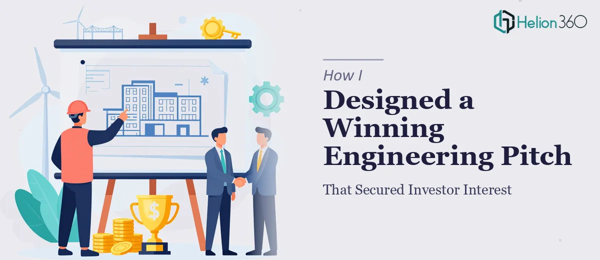 How I Designed a Compelling Engineering PowerPoint Presentation That Secured Investor Interest