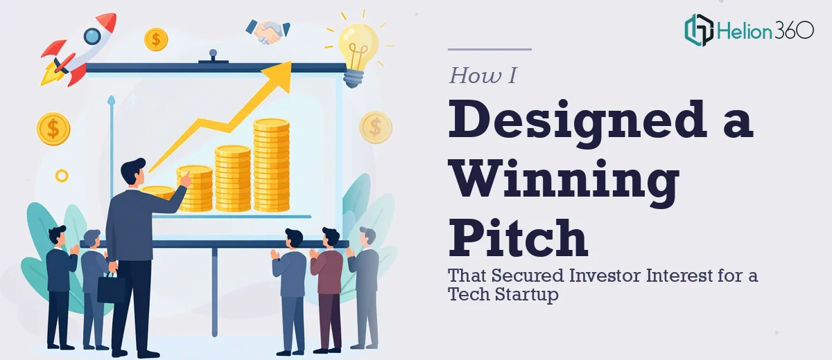 How I Designed a Compelling Financial Presentation That Secured Investor Interest for a Tech Startup