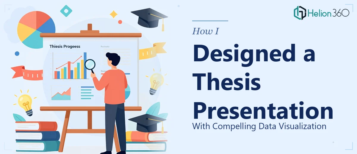 How I Designed a Compelling Masters Thesis Progress Presentation With Data Visualization