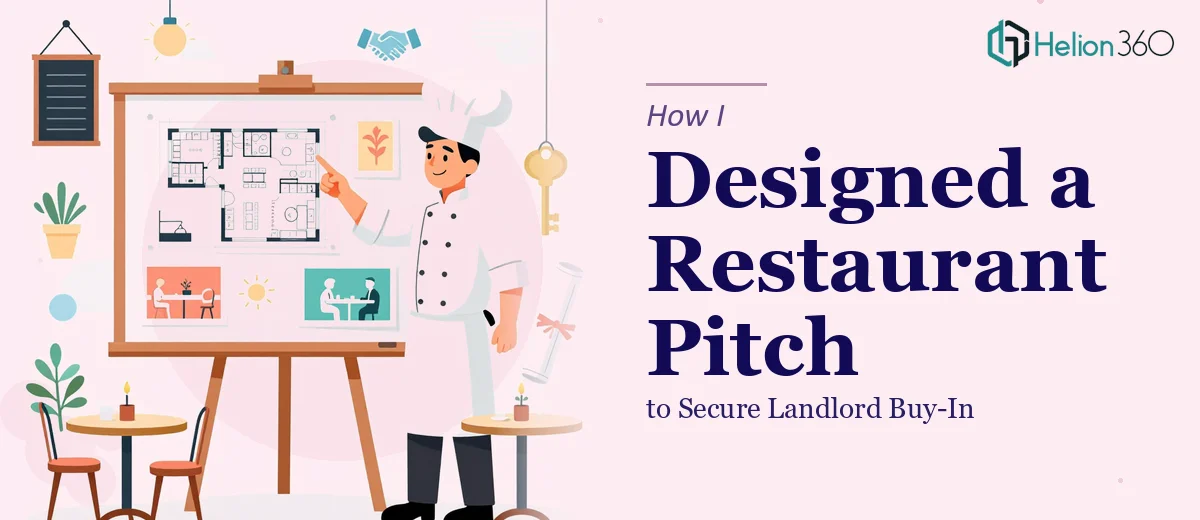 How I Designed a Compelling Restaurant Concept Presentation to Secure Landlord Buy-In