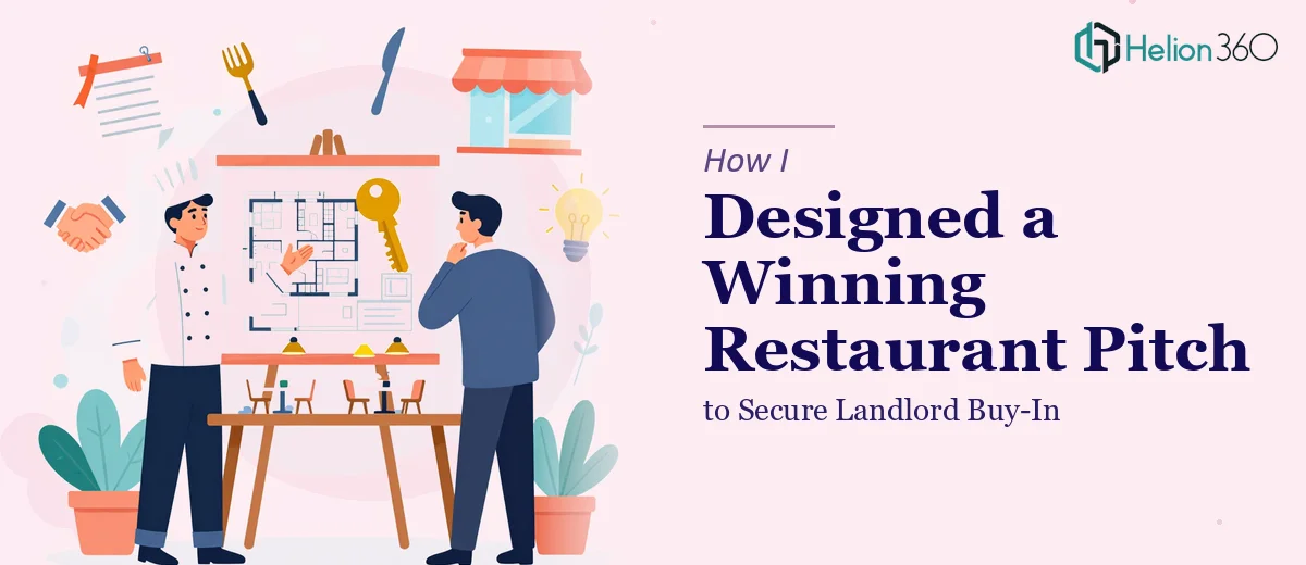 How I Designed a Compelling Restaurant Concept Presentation to Secure Landlord Buy-In