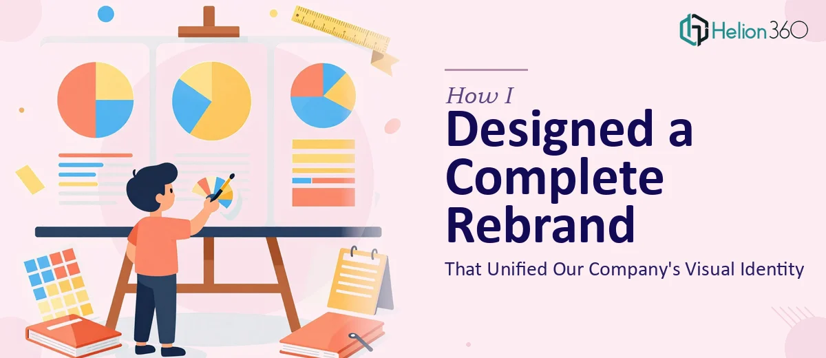 How I Designed a Complete PowerPoint Rebrand That Unified Our Company's Visual Identity