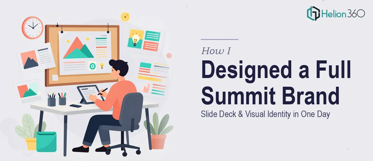 How I Designed a Complete Slide Deck and Visual Branding System for an Innovation Summit in One Day