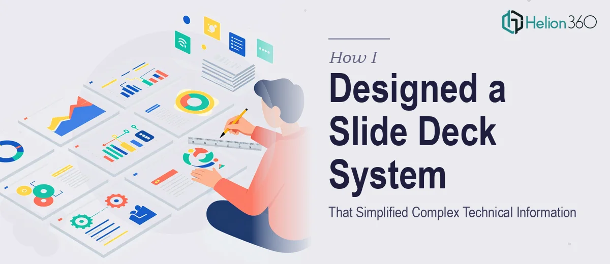 How I Designed a Complete Slide Deck System That Simplified Complex Technical Information