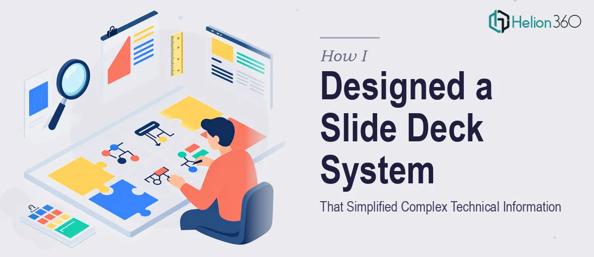 How I Designed a Complete Slide Deck System That Simplified Complex Technical Information