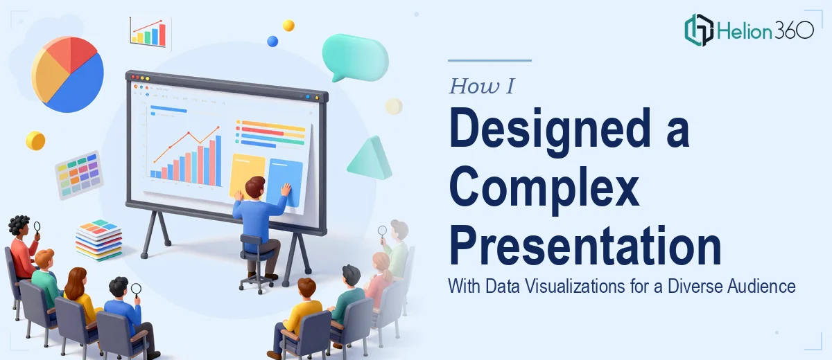 How I Designed a Complex Google Slides Presentation With Data Visualizations for a Diverse Audience