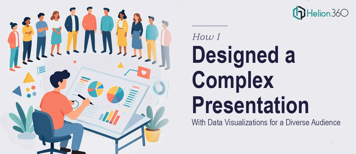 How I Designed a Complex Google Slides Presentation With Data Visualizations for a Diverse Audience