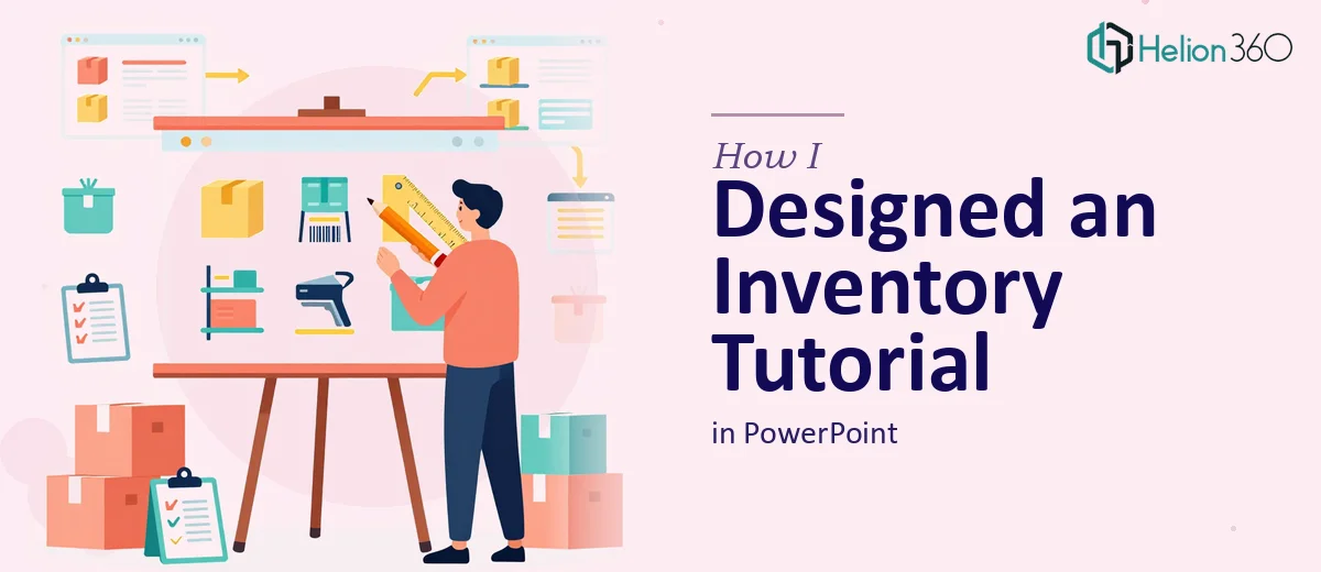 How I Designed a Comprehensive Inventory Management Tutorial in PowerPoint