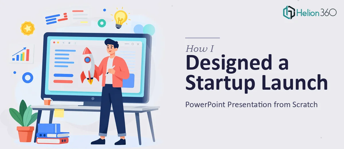 How I Designed a Comprehensive PowerPoint Presentation for a Startup Launch Event