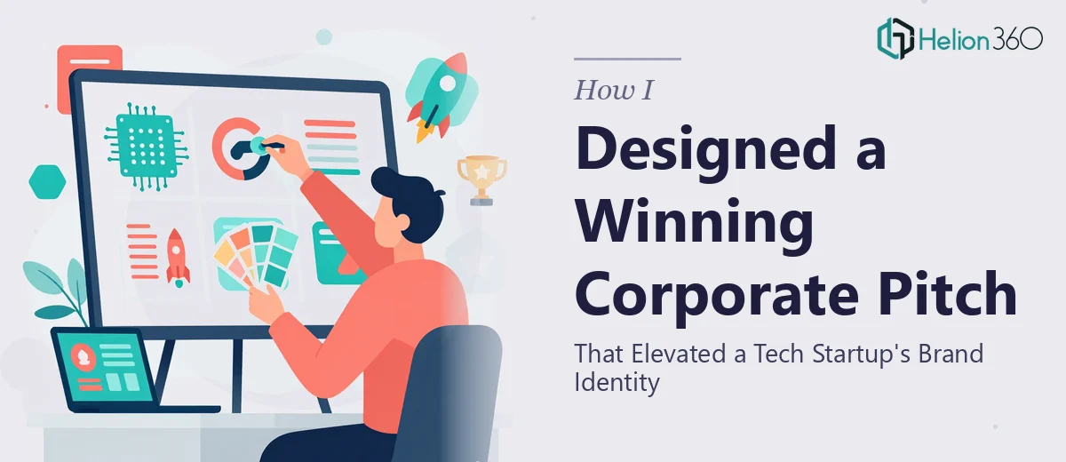 How I Designed a Corporate Profile Presentation That Elevated a Tech Startup's Brand Identity