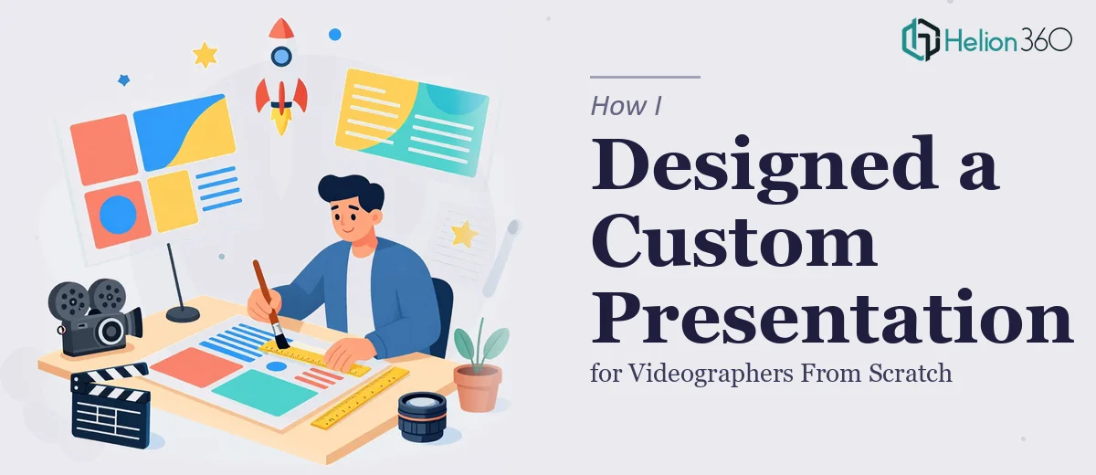 How I Designed a Custom Business Launch Presentation for Videographers From Scratch