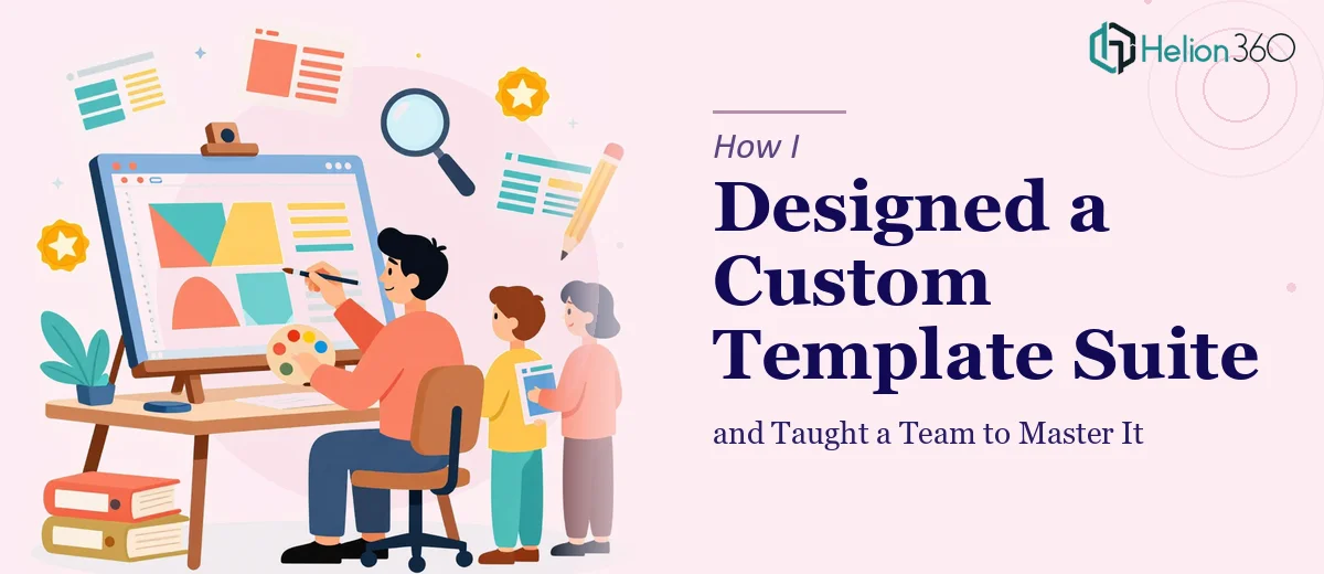 How I Designed a Custom PowerPoint Template Suite and Taught a Team to Master It