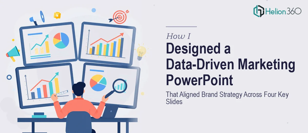 How I Designed a Data-Driven Marketing PowerPoint That Aligned Brand Strategy Across Four Key Slides