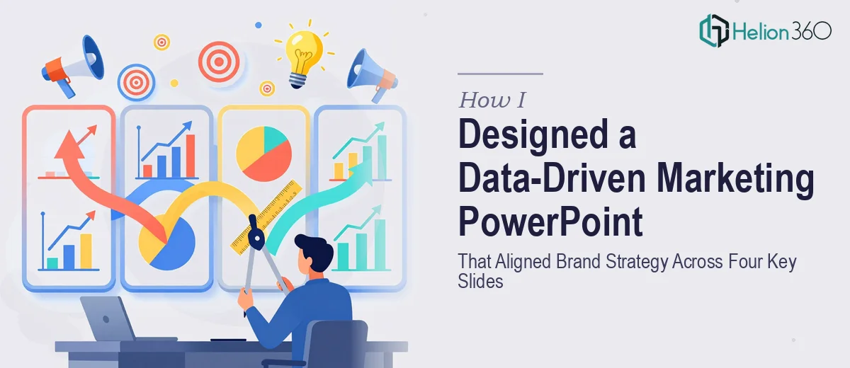 How I Designed a Data-Driven Marketing PowerPoint That Aligned Brand Strategy Across Four Key Slides