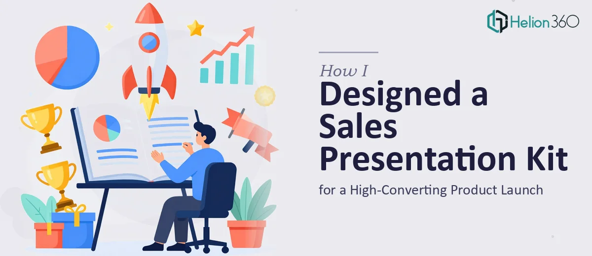 How I Designed a High-Converting PDF Sales Presentation Kit for a Product Launch