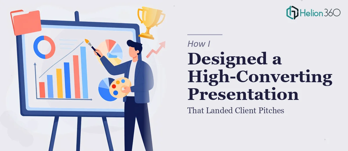 How I Designed a High-Converting PowerPoint Presentation That Landed Client Pitches