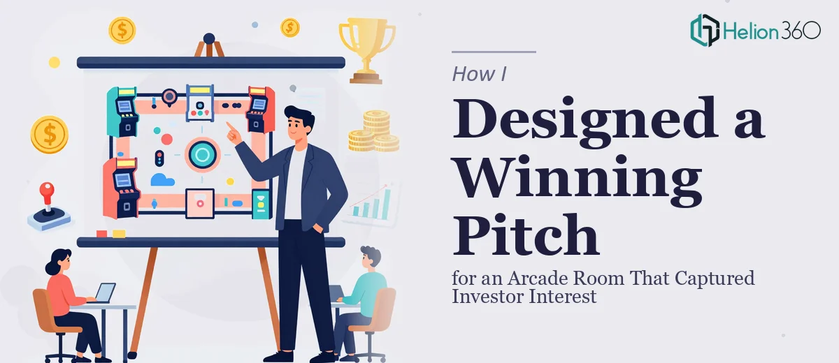 How I Designed a High-Impact Arcade Room Pitch Presentation That Captured Investor Interest