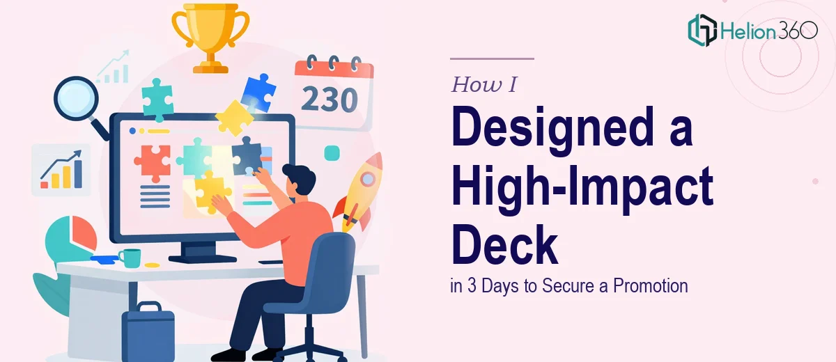 How I Designed a High-Impact Marketing PowerPoint Deck in 3 Days to Secure a Promotion