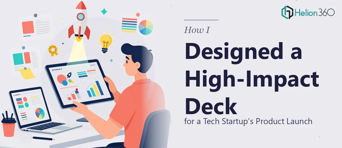 How I Designed a High-Impact PowerPoint Deck for a Tech Startup's Product Launch