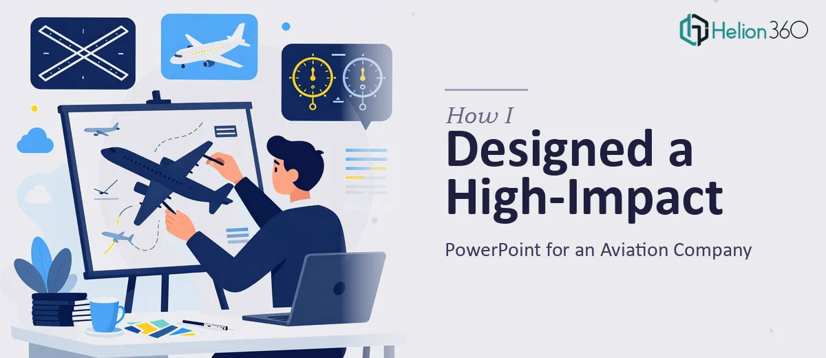 How I Designed a High-Impact PowerPoint Presentation for an Aviation Company
